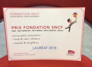 action femmes grand sud coup de coeur solidaire 2018 fondation SNCF