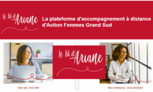 Le fil d'ariane action femmes grand sud