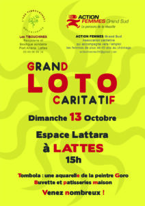 Loto caritatif AFGS Montpellier