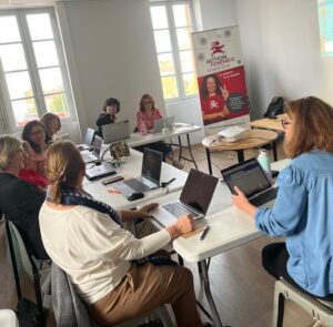 formation à l'intelligence artificielle chez Action Femmes Grand Sud Toulouse