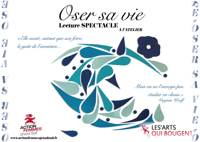 oser sa vie lecture spectacle albi 17 10 2025