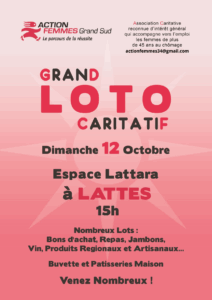 Loto montpellier Lattes 12 octobre 2025