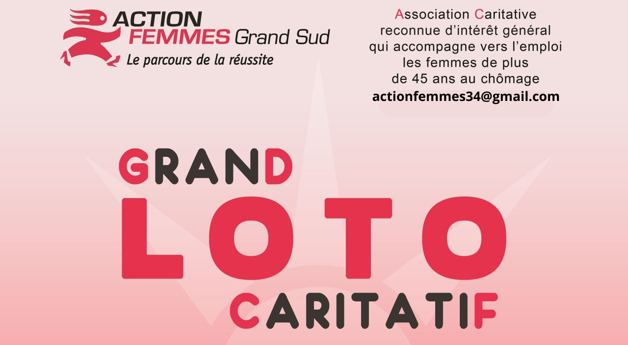 Loto Lattes 12 octobre 2025 Action femmes Grand Sud