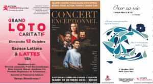 evenements action femmes grand sud octobre2025 albi toulouse montpellier