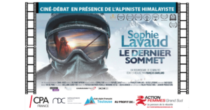 affiche cine-débat sophie lavaud toulouse action femmes grand sud